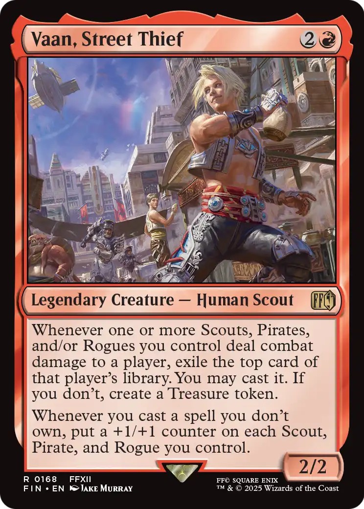 Vaan, Street Thief - Image 1