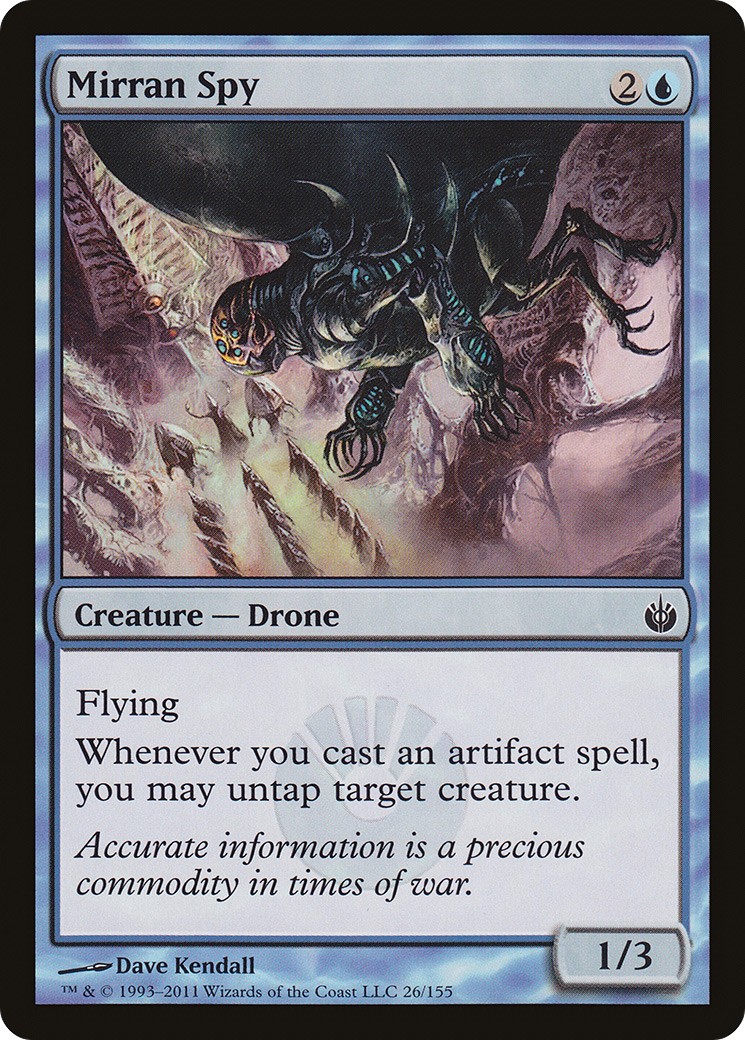 Mirran Spy - Image 1