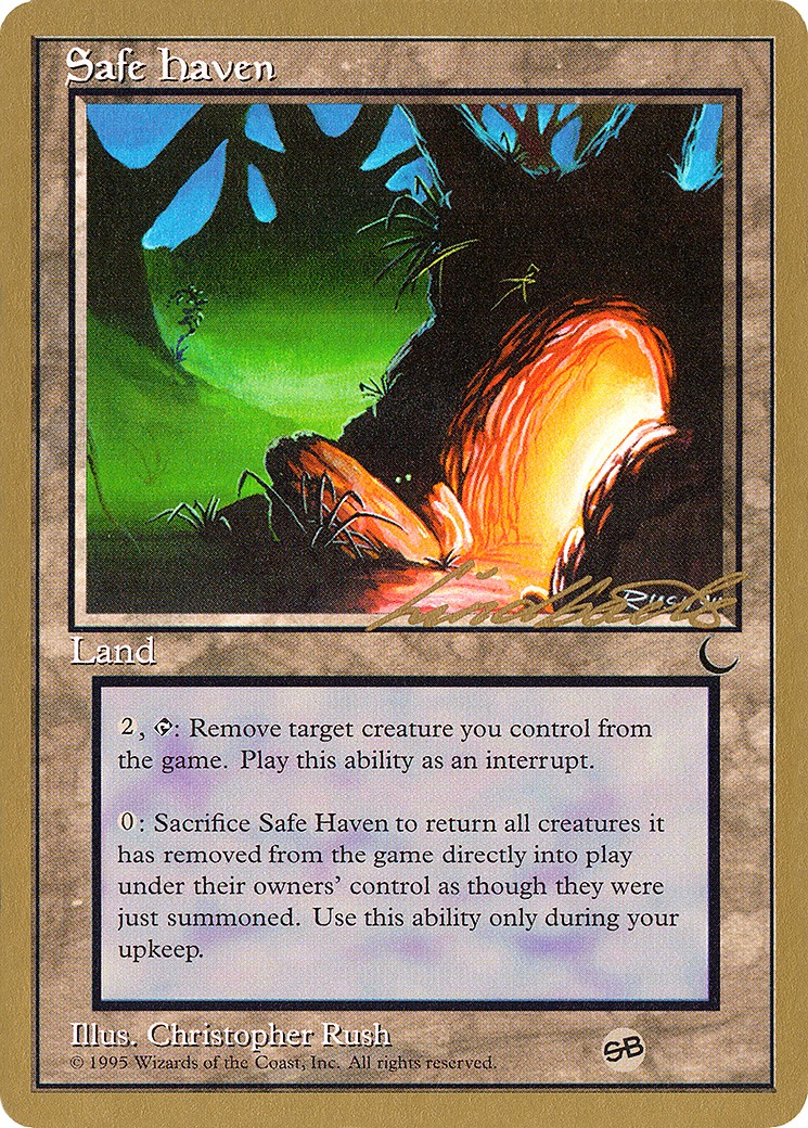 1996 Magic: The Gathering Pro Tour Collector Set 1996 Magic: The Gathering Pro Tour Collector Set #ll118sb trading card