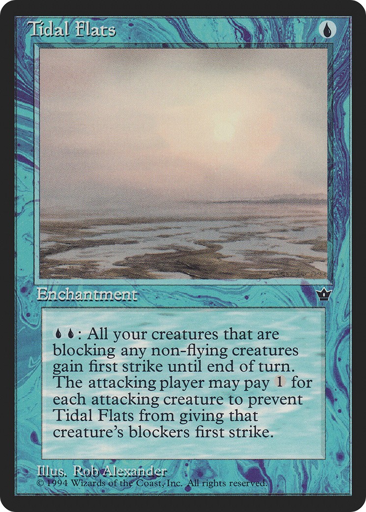 1994 Magic: The Gathering Fallen Empires 1994 Magic: The Gathering Fallen Empires #27b trading card