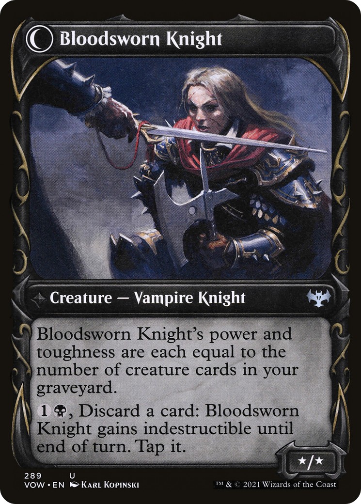 Bloodsworn Squire // Bloodsworn Knight thumbnail 2
