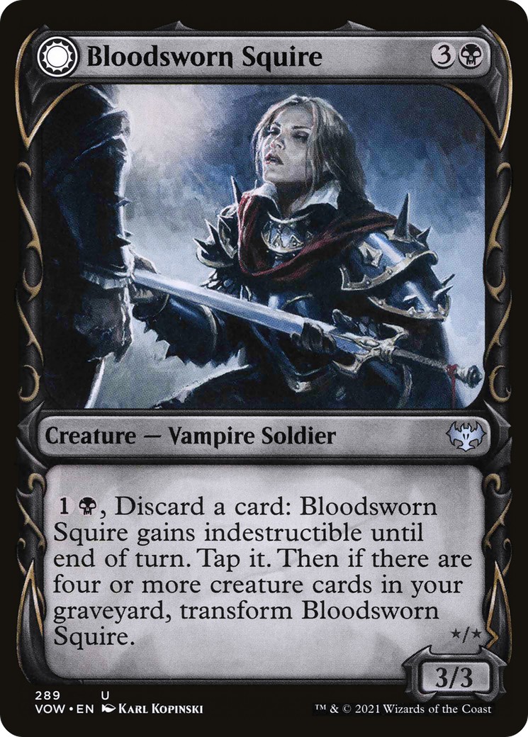 Bloodsworn Squire // Bloodsworn Knight - Image 1