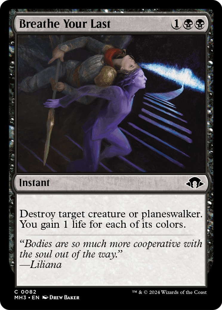 Breathe Your Last - Image 1