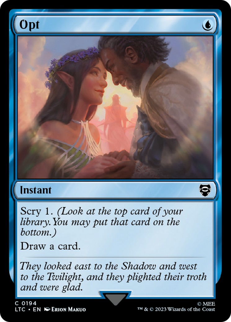 2023 Magic: The Gathering Tales of Middle-earth 2023 Magic: The Gathering Tales of Middle-earth #194 trading card