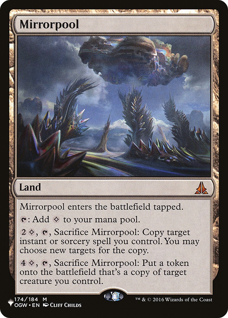 2021 Magic: The Gathering The List 2021 Magic: The Gathering The List #OGW-174 trading card