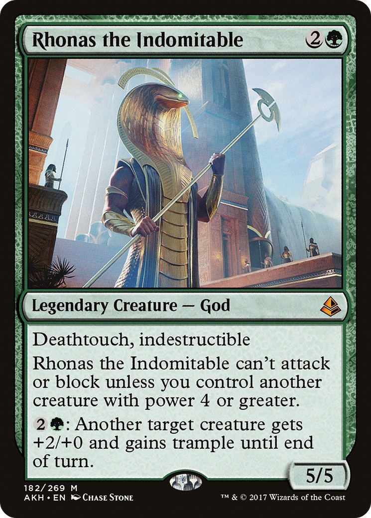 Rhonas the Indomitable - Image 1