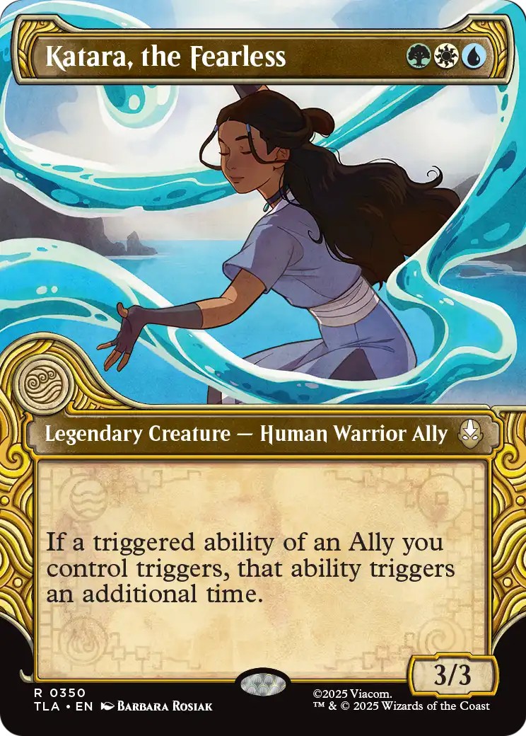 Katara, the Fearless - Image 1