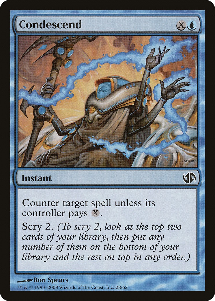 2008 Magic: The Gathering Duel Decks: Jace vs. Chandra 2008 Magic: The Gathering Duel Decks: Jace vs. Chandra #28 trading car