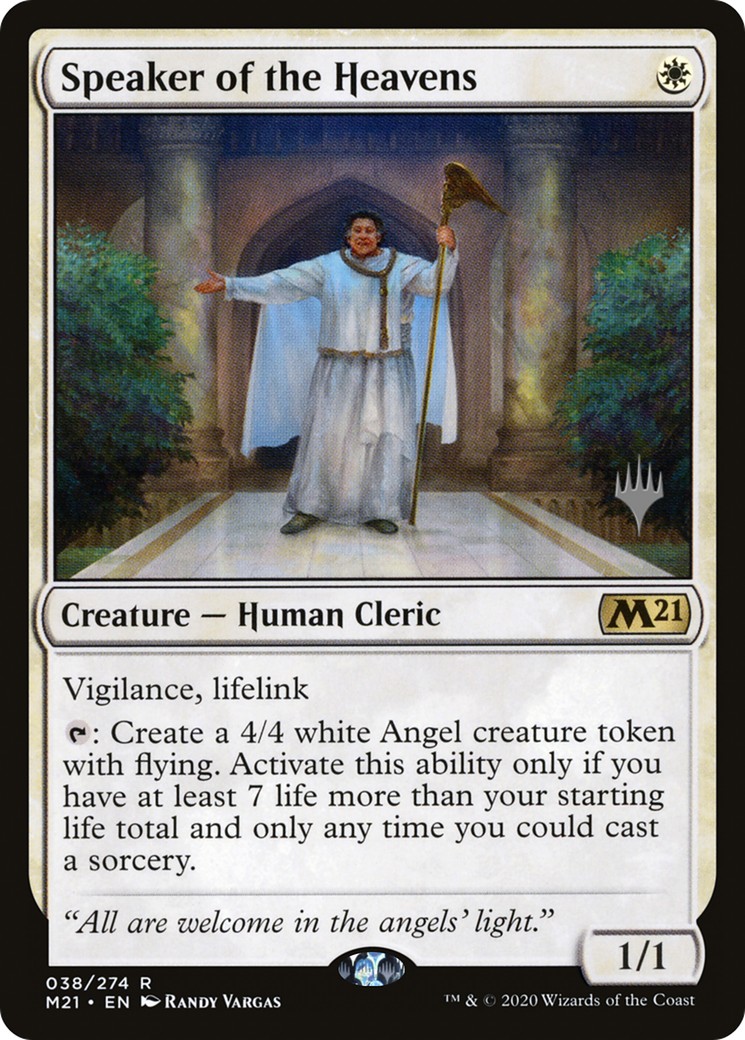 Speaker of the Heavens - Image 1