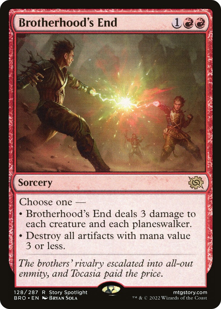 Brotherhood's End - Image 1