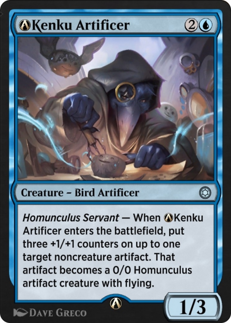 A-Kenku Artificer - Image 1