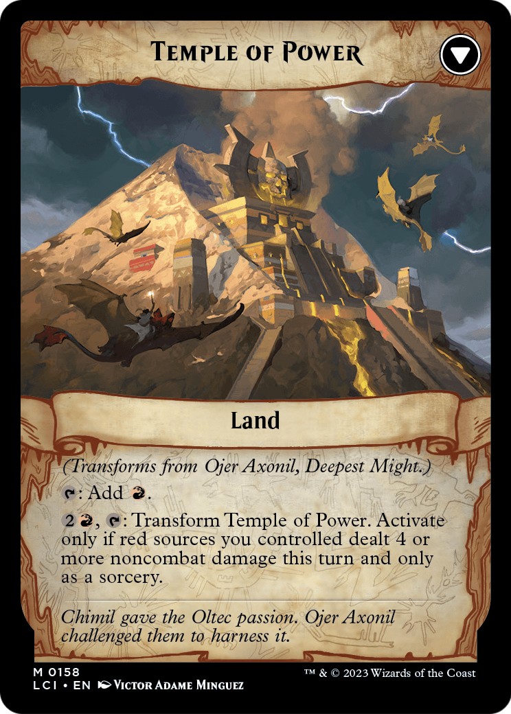 Ojer Axonil, Deepest Might // Temple of Power thumbnail 2