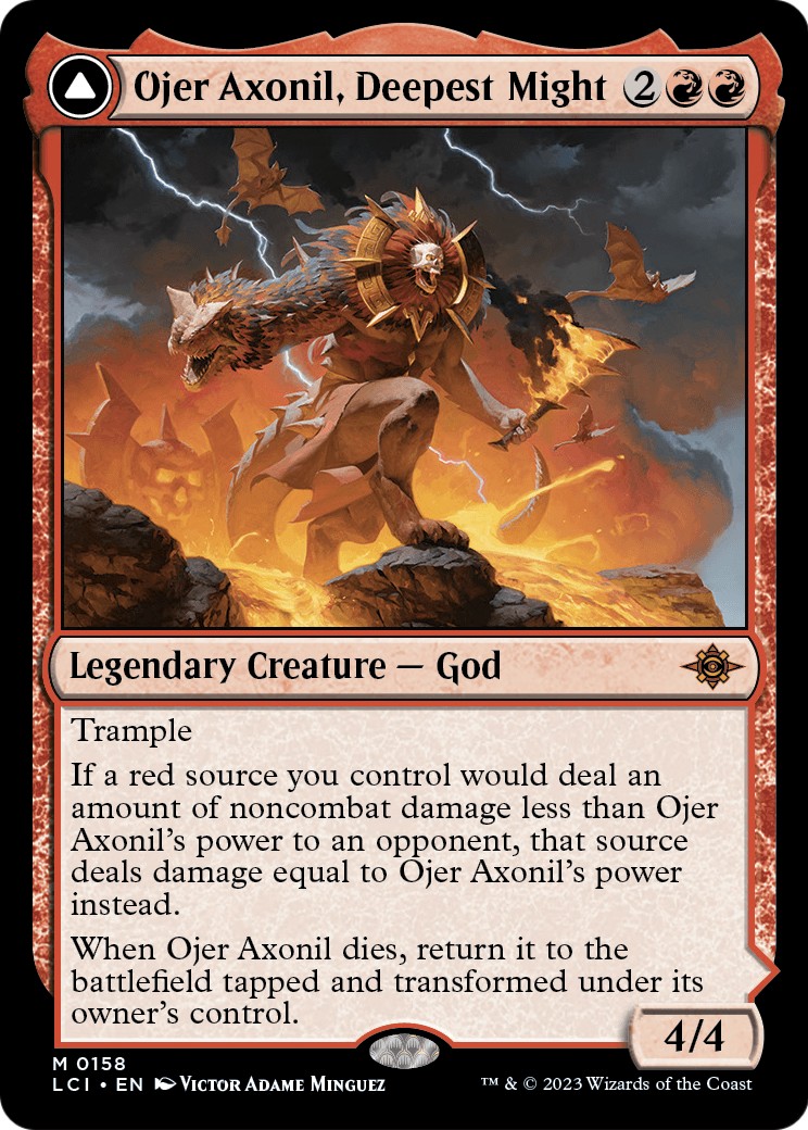 Ojer Axonil, Deepest Might // Temple of Power - Image 1