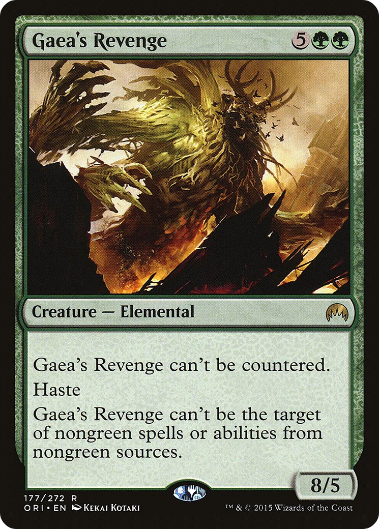 Gaea's Revenge - Image 1