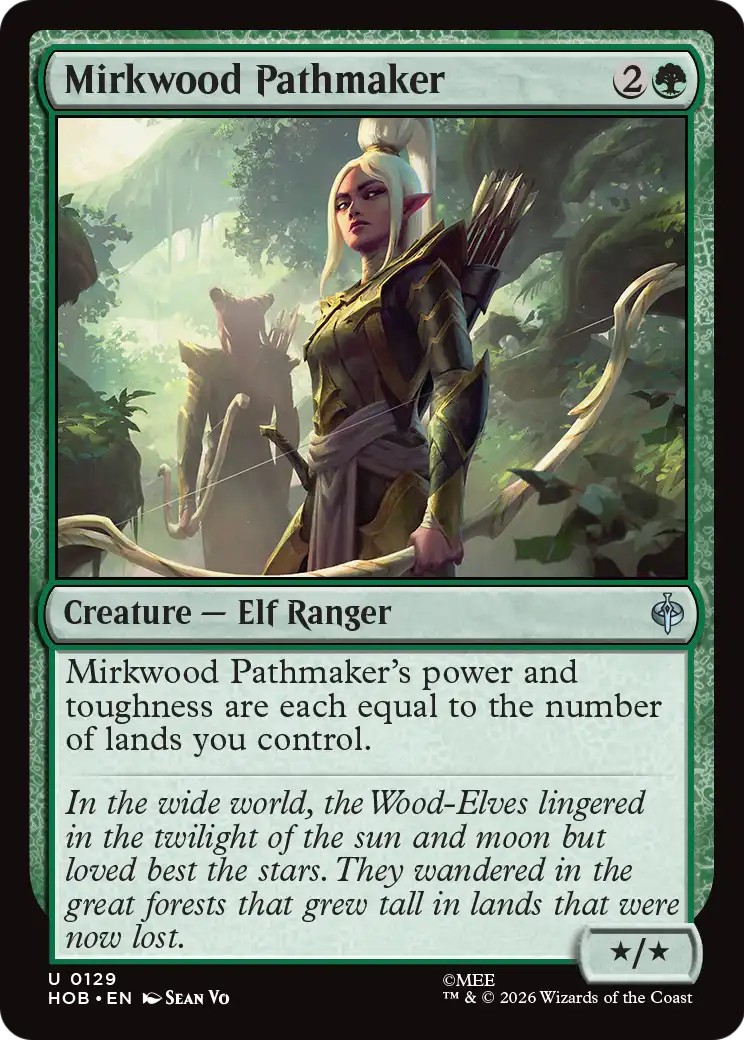 Mirkwood Pathmaker - Image 1