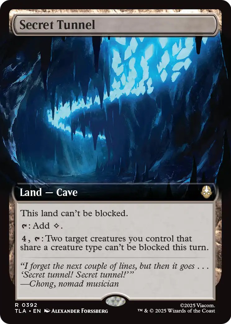 Secret Tunnel - Image 1