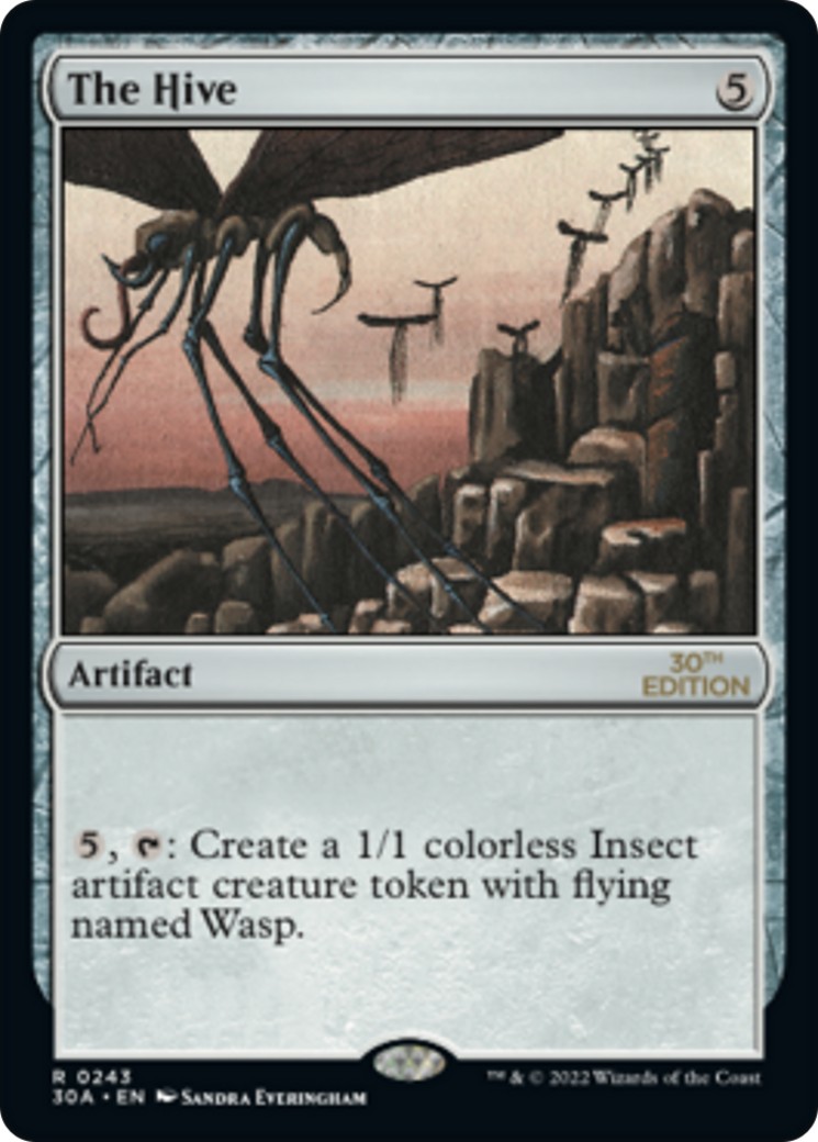 2022 Magic: The Gathering 30th Anniversary Edition 2022 Magic: The Gathering 30th Anniversary Edition #243 trading card