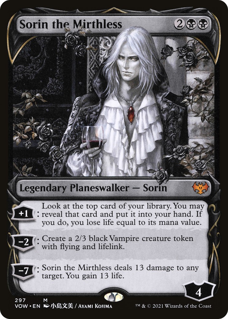 Sorin the Mirthless - Image 1