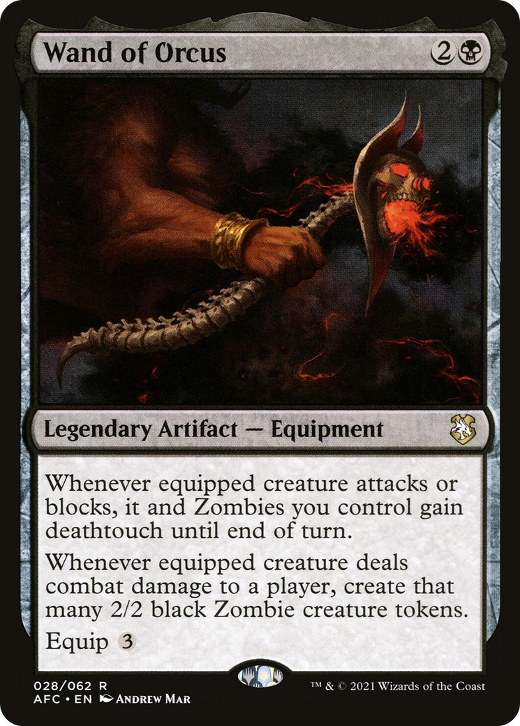 2021 Magic: The Gathering Forgotten Realms 2021 Magic: The Gathering Forgotten Realms #28 trading card