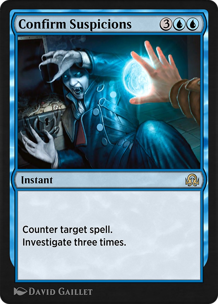 Confirm Suspicions - Image 1