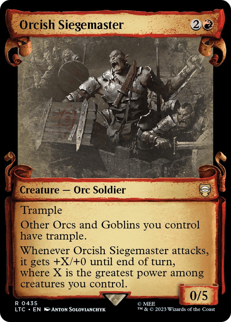 Orcish Siegemaster - Image 1