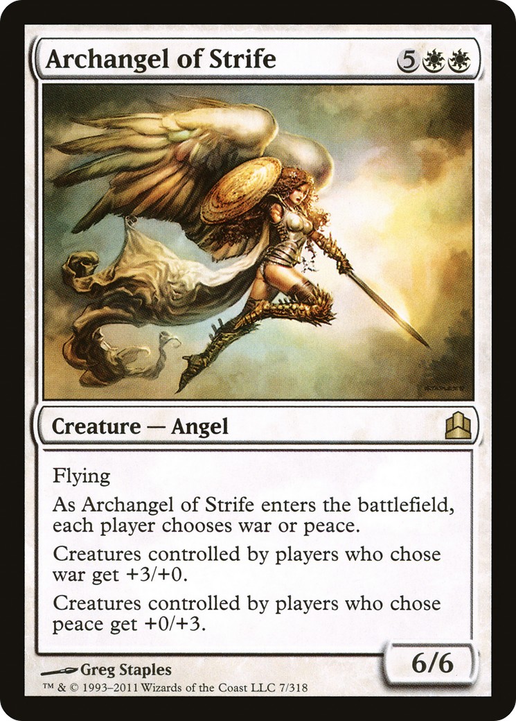 Archangel of Strife - Image 1