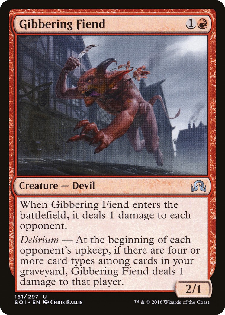 Gibbering Fiend - Image 1