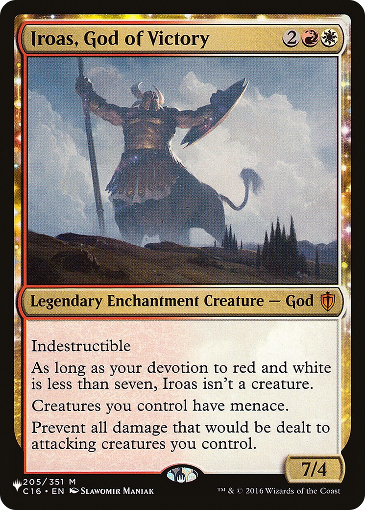 Iroas, God of Victory - Image 1