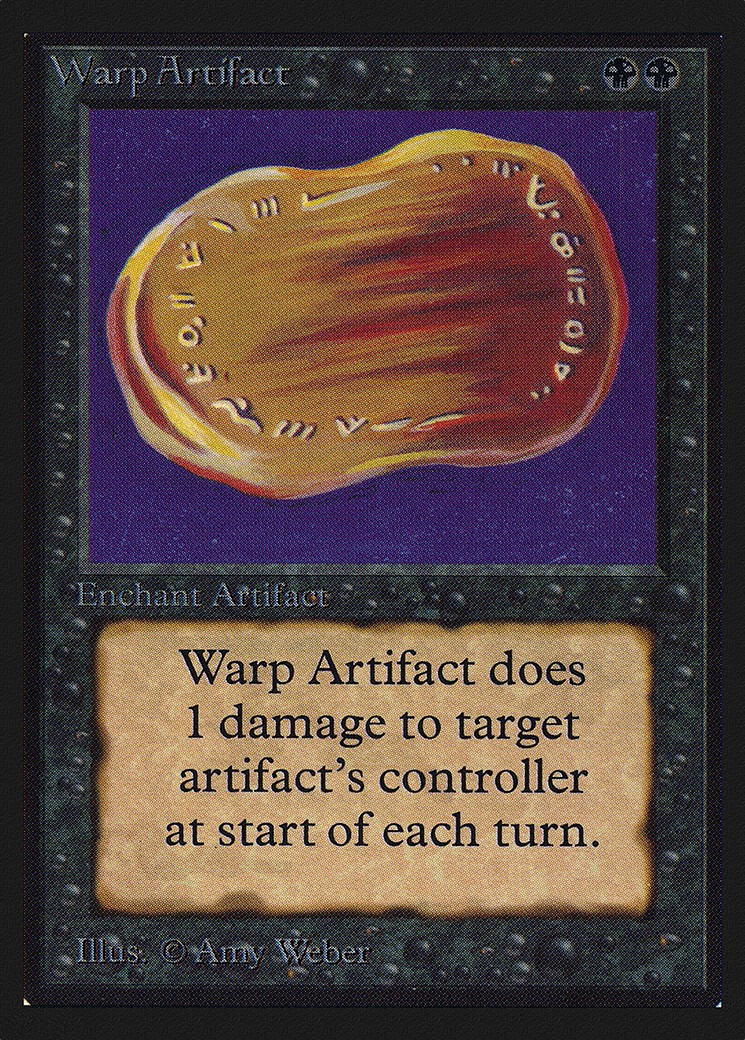 Warp Artifact - Image 1