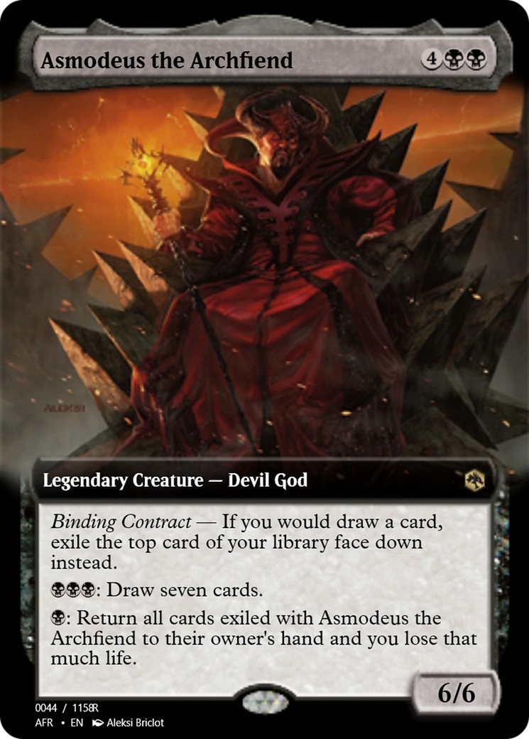 Asmodeus the Archfiend - Image 1