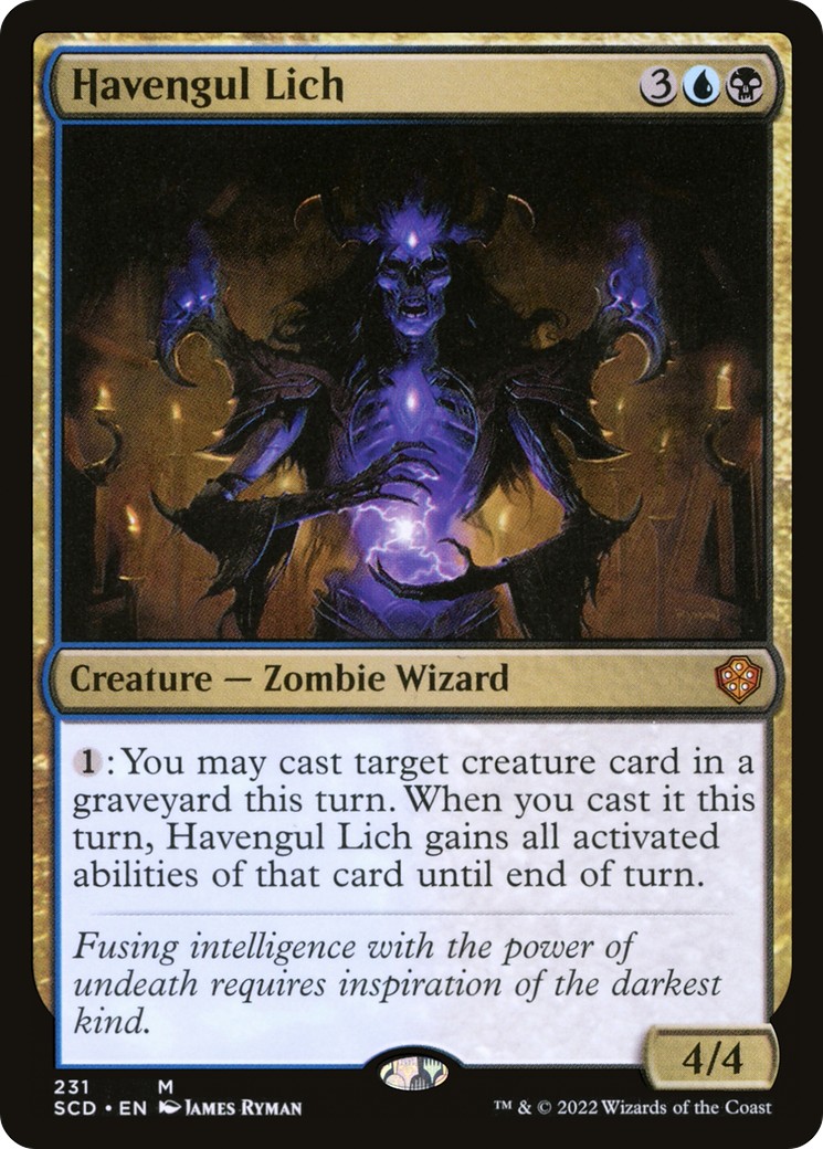 2022 Magic: The Gathering Starter Commander Decks 2022 Magic: The Gathering Starter Commander Decks #231 trading card