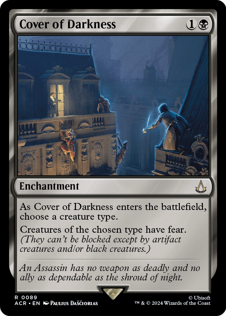 Cover of Darkness - Image 1