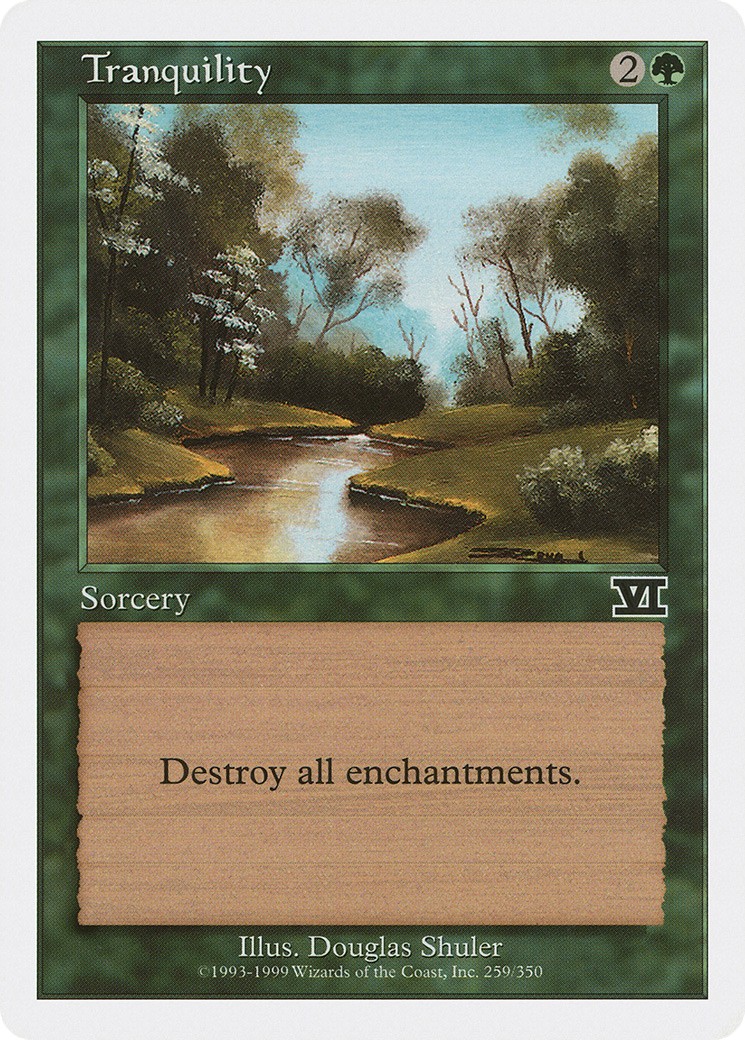 1999 Magic: The Gathering Classic Sixth Edition 1999 Magic: The Gathering Classic Sixth Edition #259 trading card