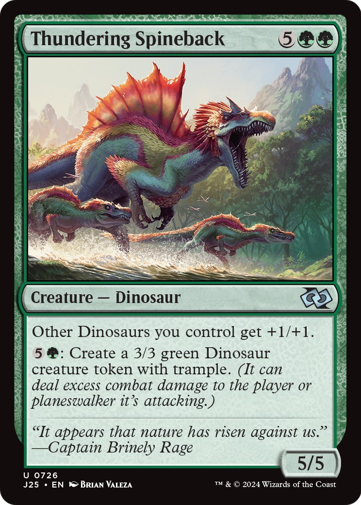 2024 Magic: The Gathering Foundations 2024 Magic: The Gathering Foundations #726 trading card