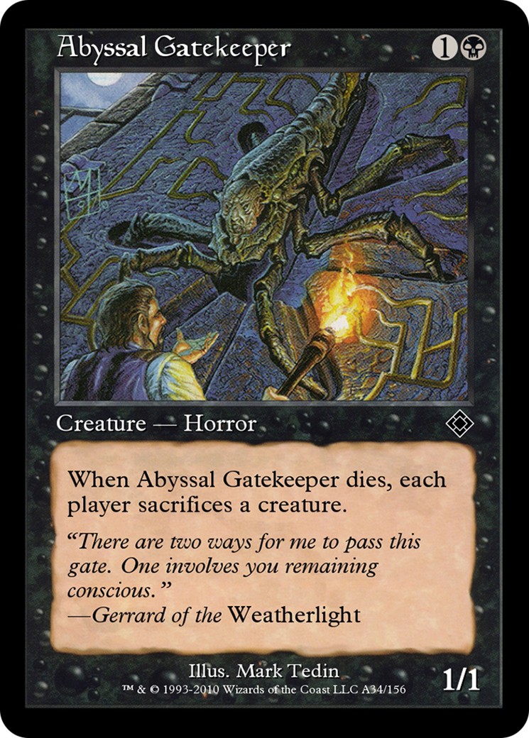 Abyssal Gatekeeper - Image 1