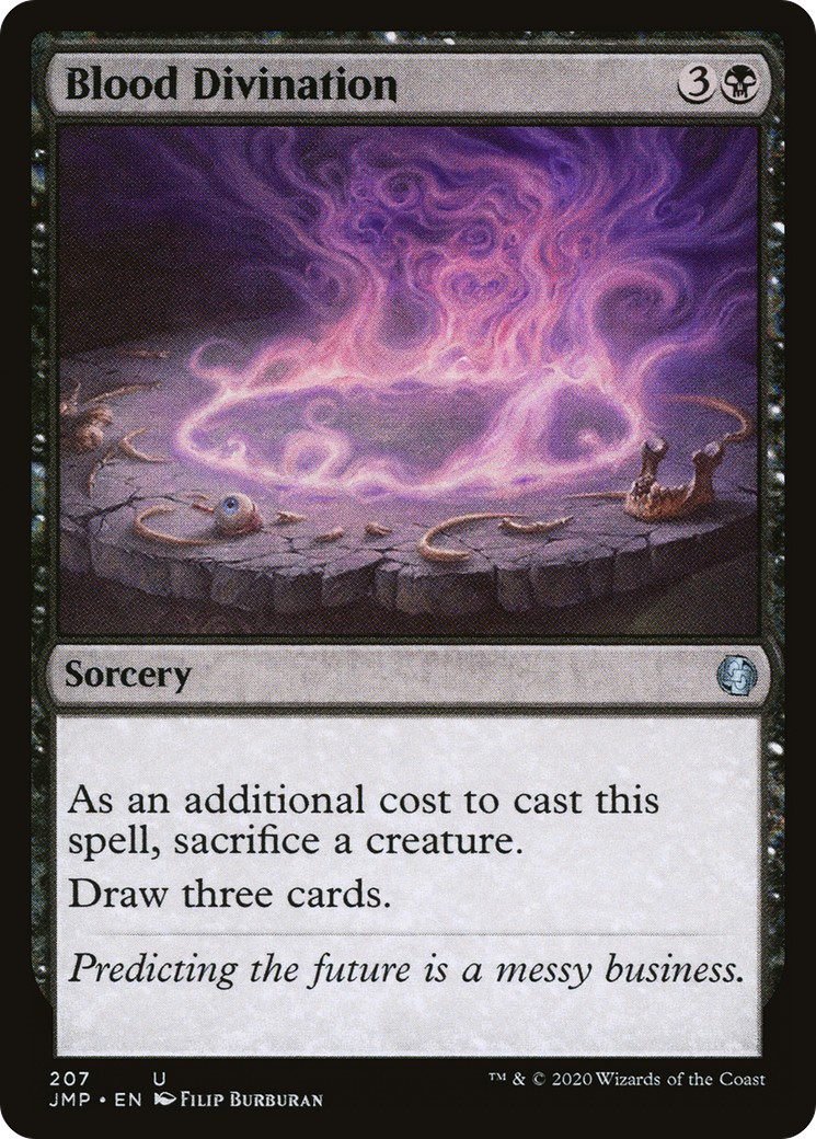 2020 Magic: The Gathering Jumpstart 2020 Magic: The Gathering Jumpstart #207 trading card