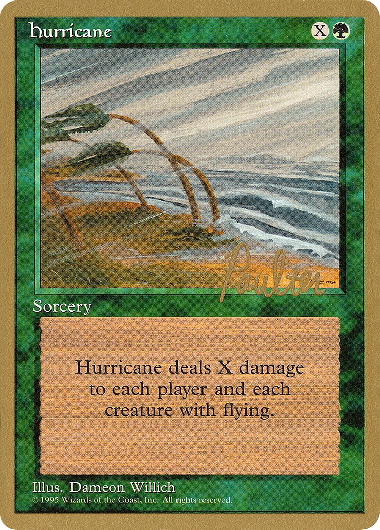 1996 Magic: The Gathering Pro Tour Collector Set 1996 Magic: The Gathering Pro Tour Collector Set #pp251 trading card
