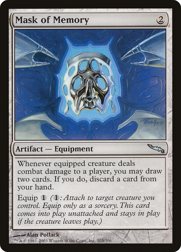 Mask of Memory - Image 1