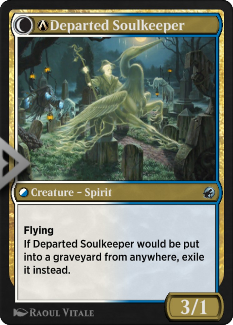 A-Devoted Grafkeeper // A-Departed Soulkeeper thumbnail 2