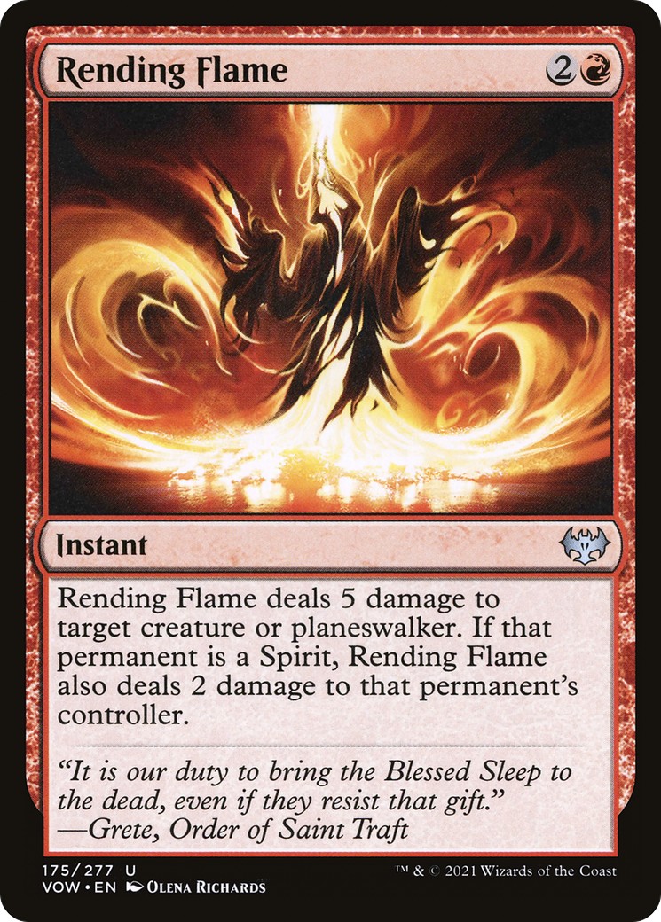 Rending Flame - Image 1