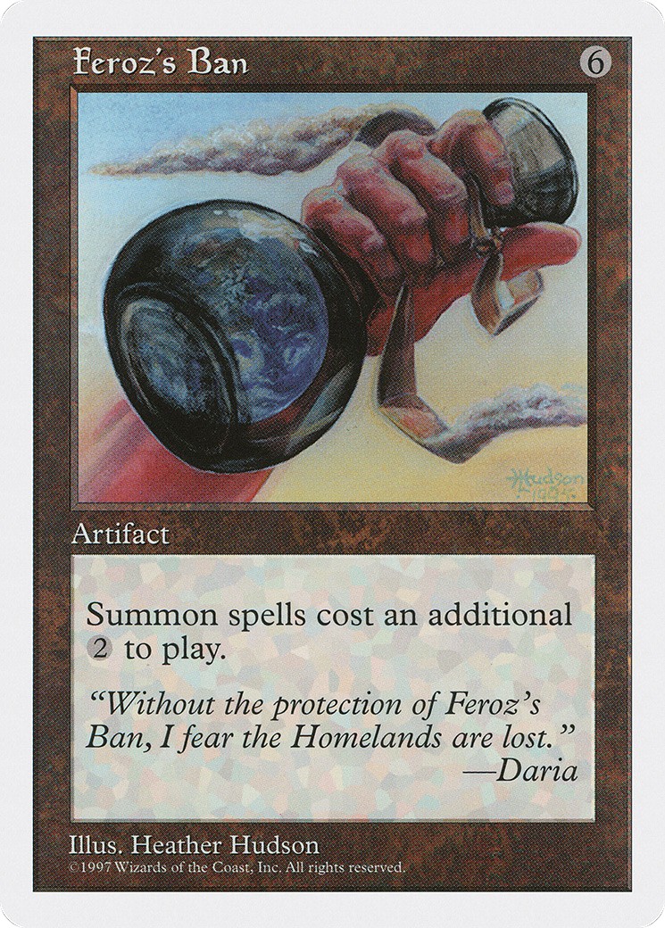 1997 Magic: The Gathering Fifth Edition 1997 Magic: The Gathering Fifth Edition #370 trading card