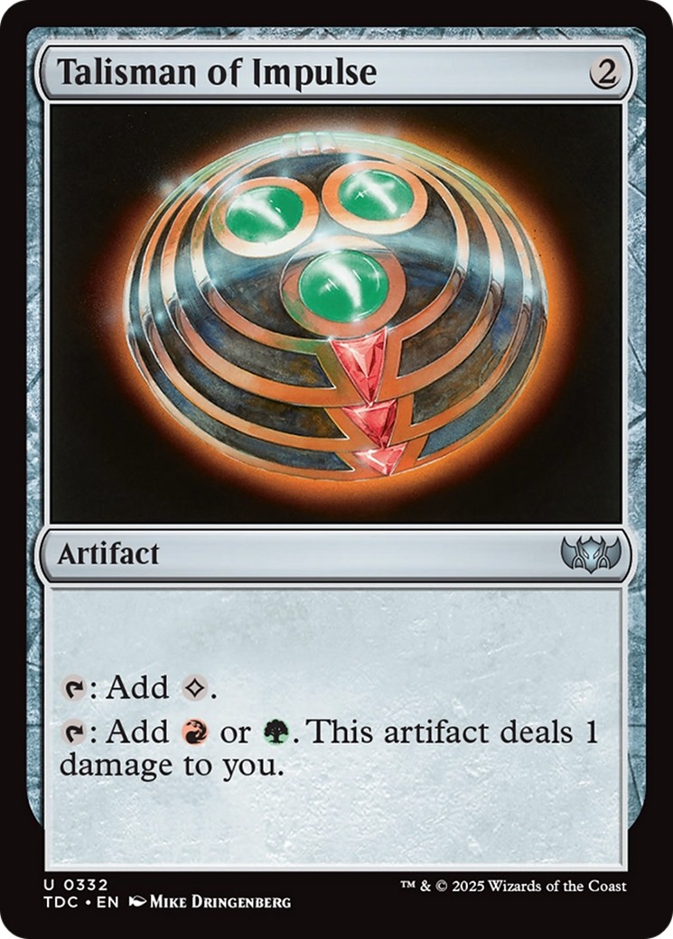 2025 Magic: The Gathering Tarkir: Dragonstorm 2025 Magic: The Gathering Tarkir: Dragonstorm #332 trading card