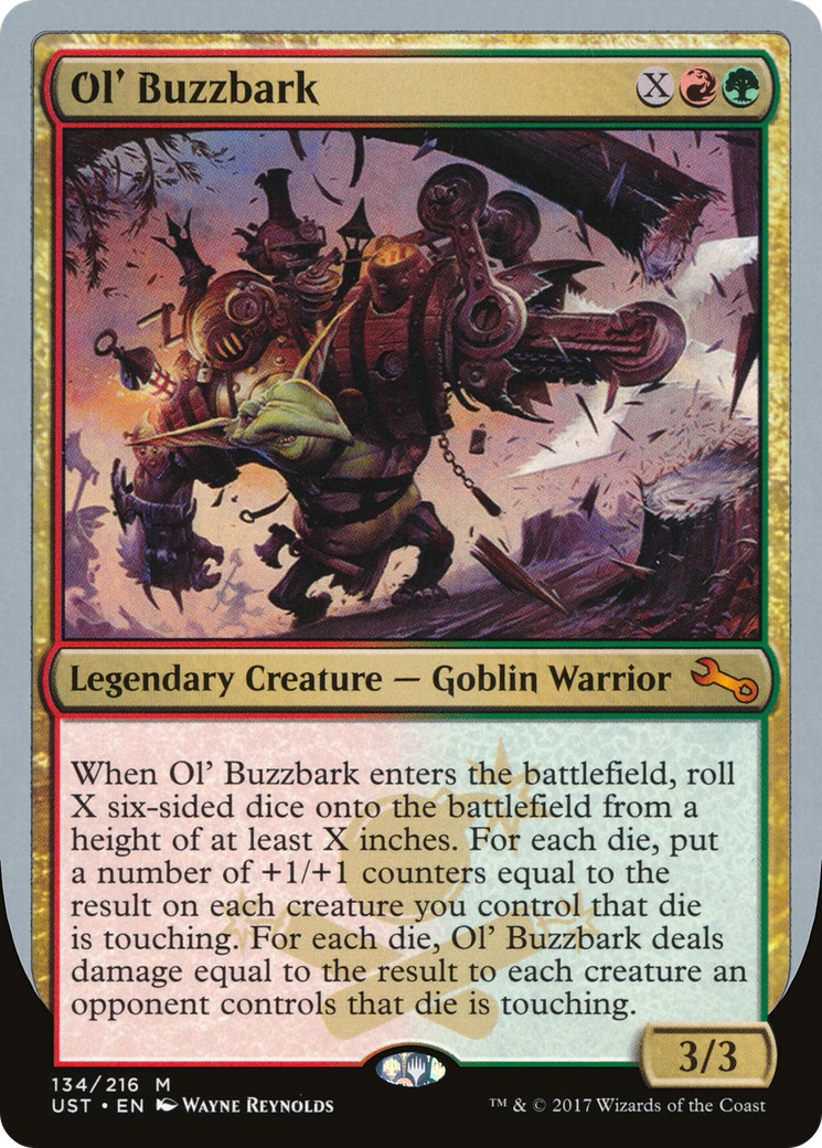 Ol' Buzzbark - Image 1