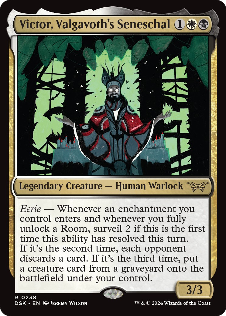 Victor, Valgavoth's Seneschal - Image 1