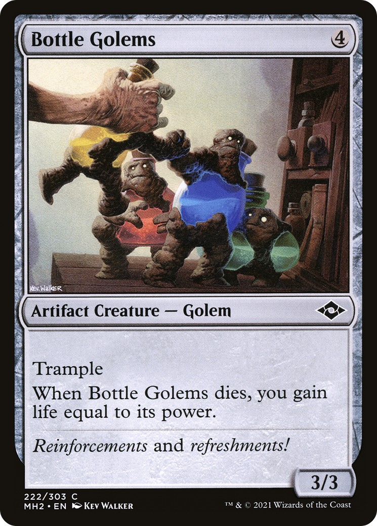 Bottle Golems - Image 1