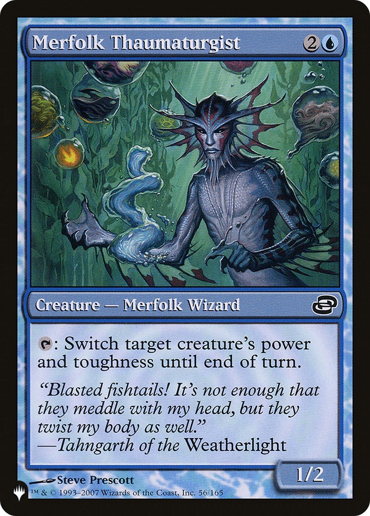 Merfolk Thaumaturgist - Image 1
