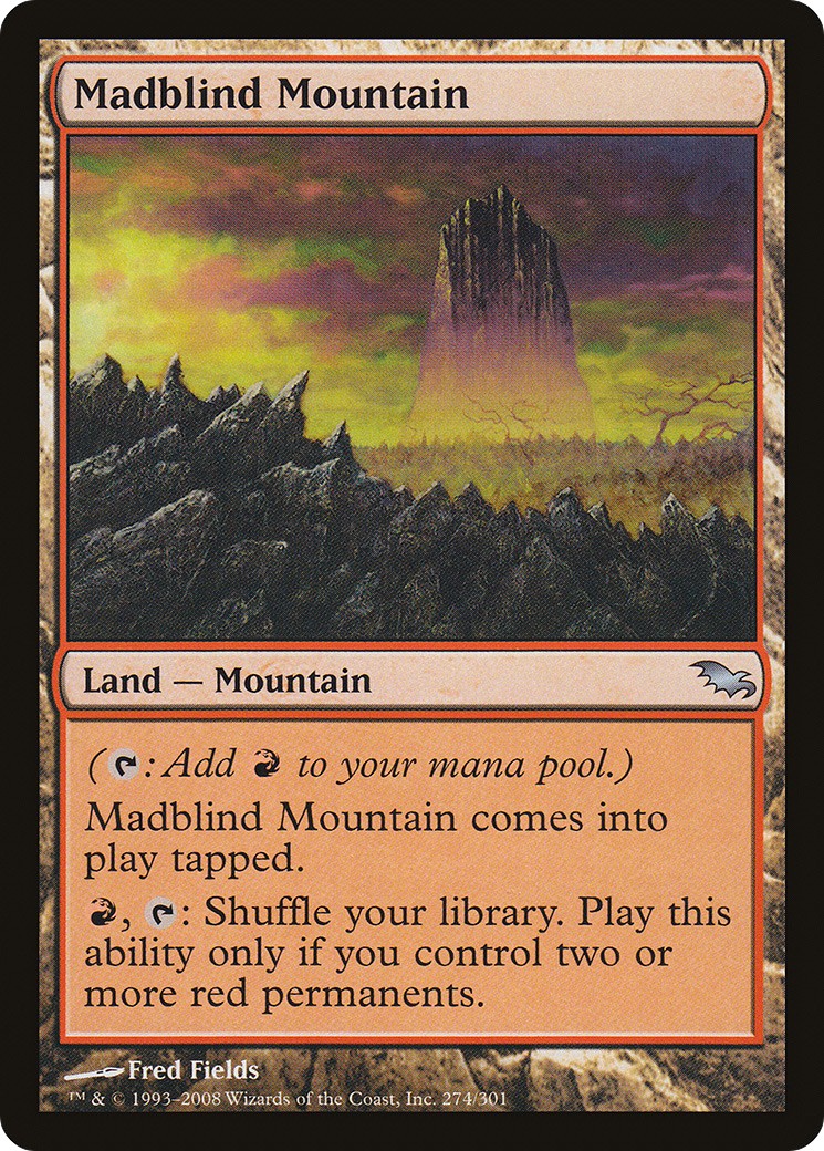 Madblind Mountain - Image 1