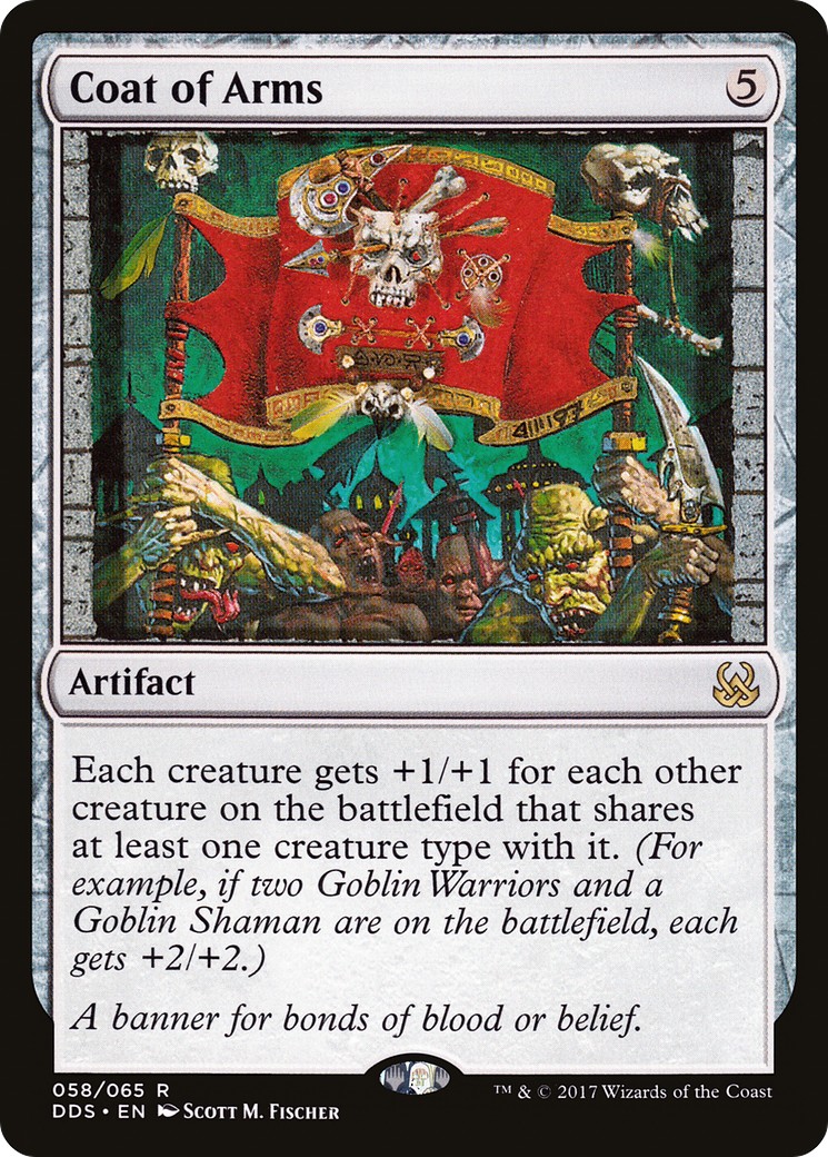 2017 Magic: The Gathering Duel Decks: Mind vs. Might 2017 Magic: The Gathering Duel Decks: Mind vs. Might #58 trading card