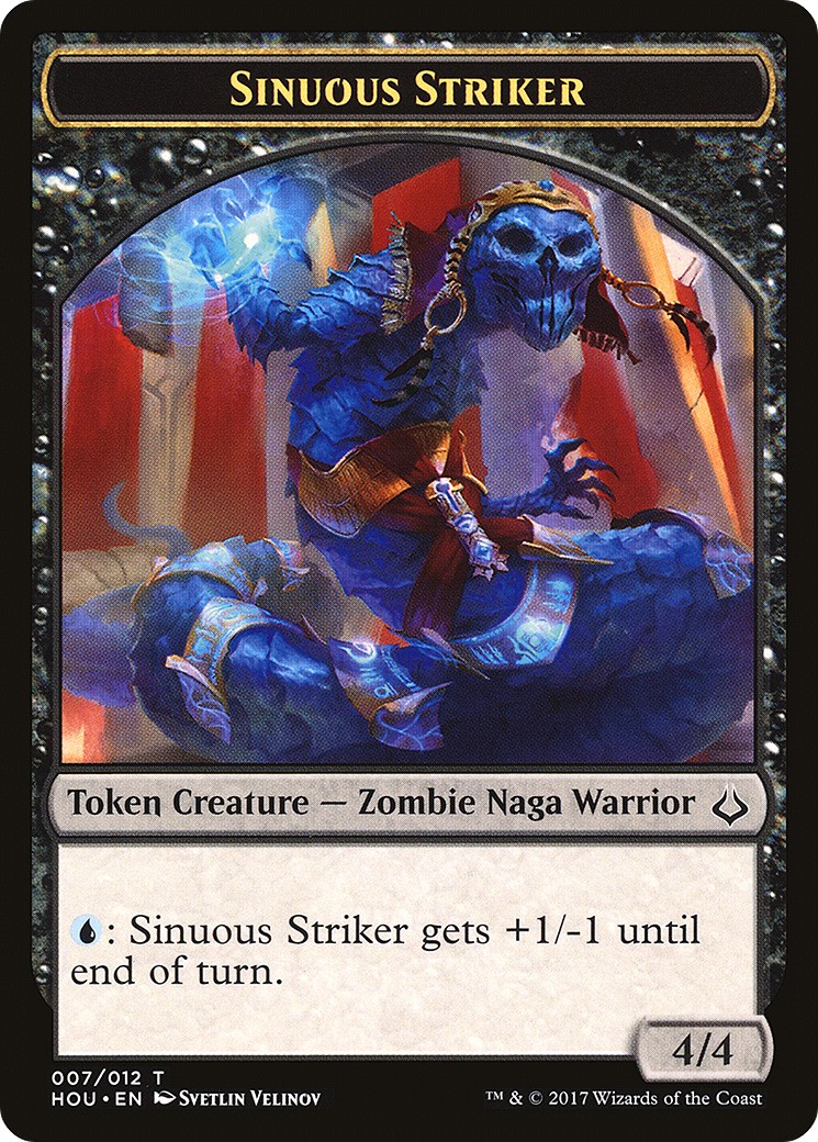 Sinuous Striker - Image 1