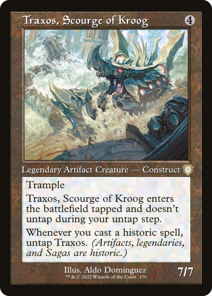 2022 Magic: The Gathering The Brothers' War 2022 Magic: The Gathering The Brothers' War #170 trading card